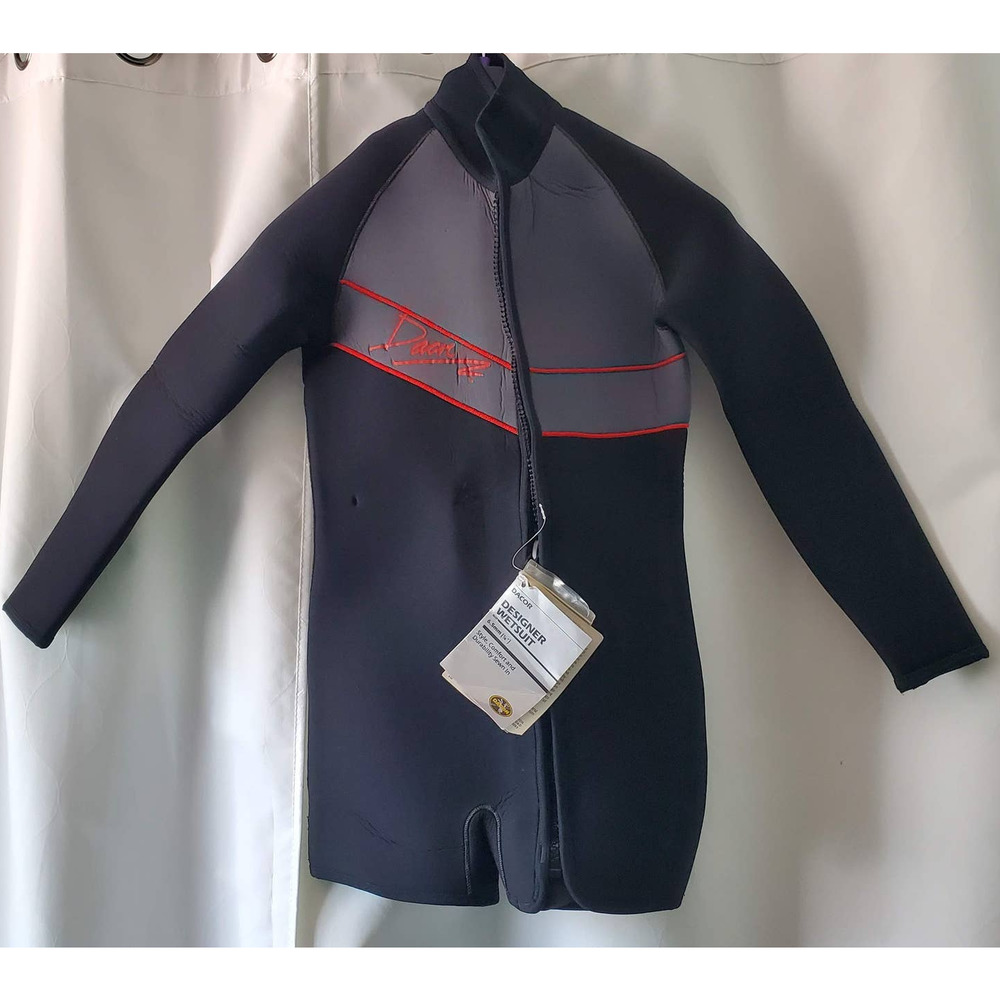 NWT Dacor Mens Wetsuit Size Small